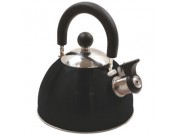 Highlander Deluxe Stainless Steel Whistling Kettle (2 litre)